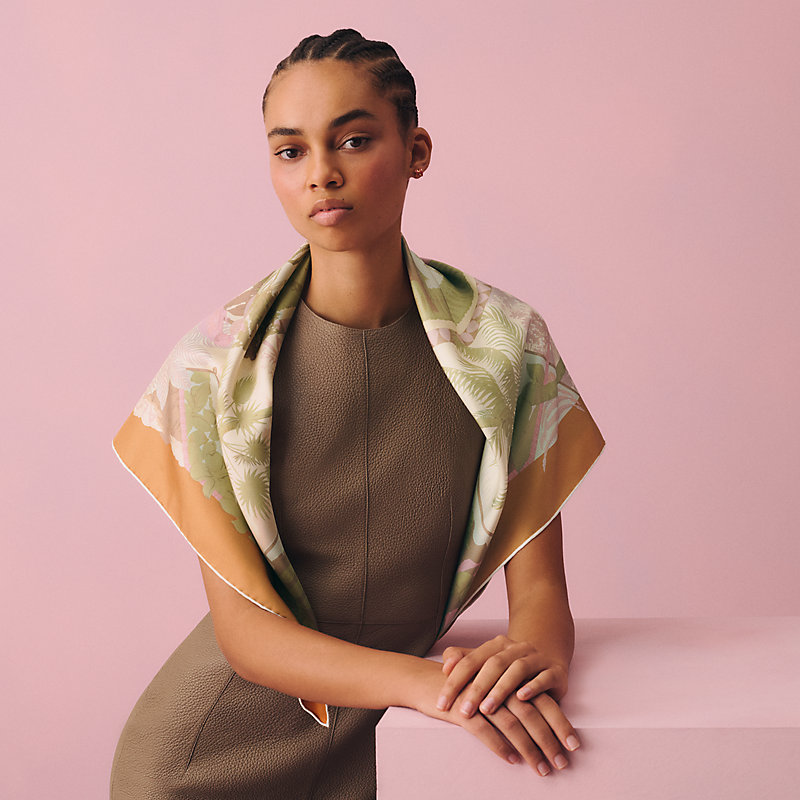 Aloha double face scarf 90 | Hermès USA